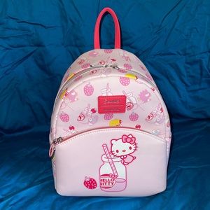 Hello Kitty Loungefly Mini Backpack